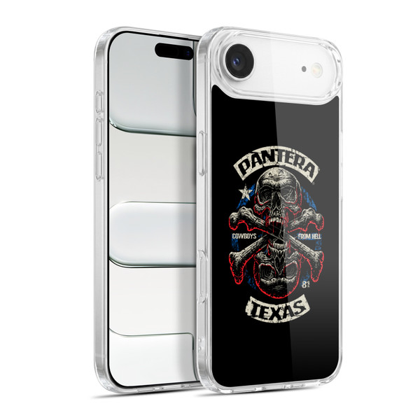 Pantera Art Double Cross Soft Gel Case for Apple iPhone 17 Air