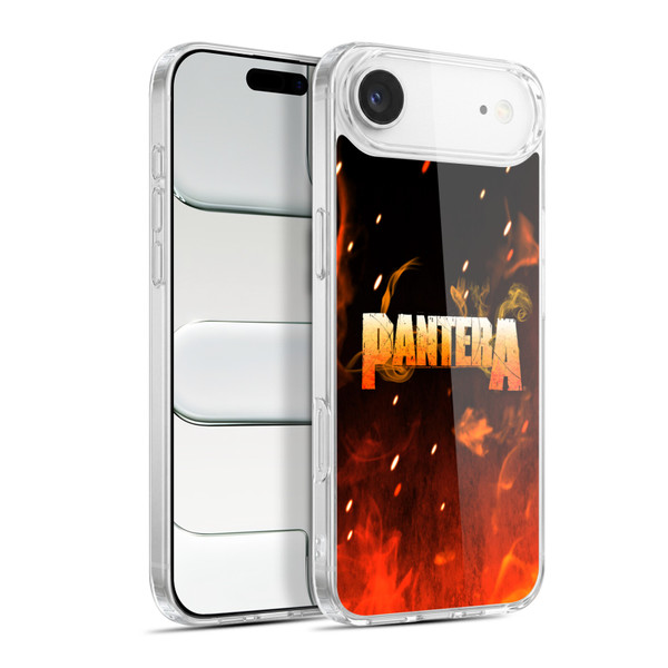 Pantera Art Fire Soft Gel Case for Apple iPhone 17 Air