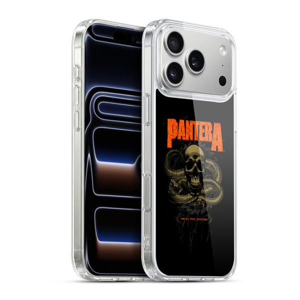 Pantera Art Drag The Waters Soft Gel Case for Apple iPhone 17 Pro Max