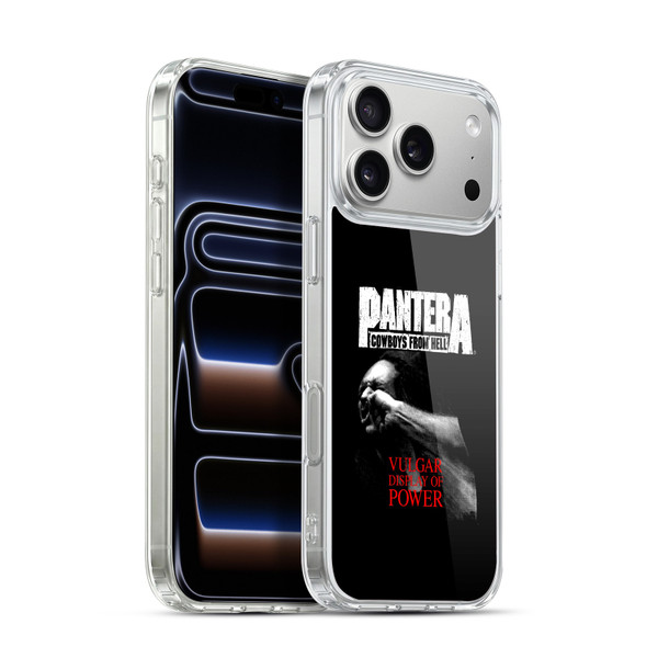 Pantera Art Vulgar Soft Gel Case for Apple iPhone 17 Pro Max