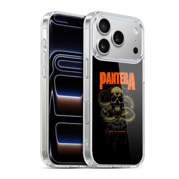 Pantera Art Drag The Waters Soft Gel Case for Apple iPhone 17 Pro