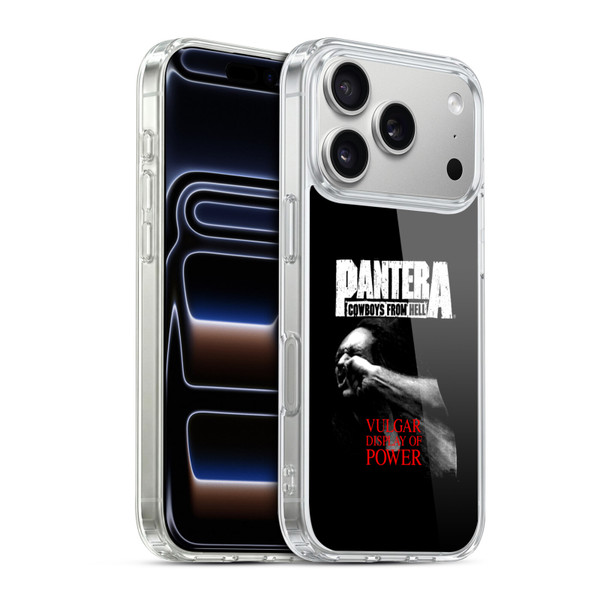 Pantera Art Vulgar Soft Gel Case for Apple iPhone 17 Pro
