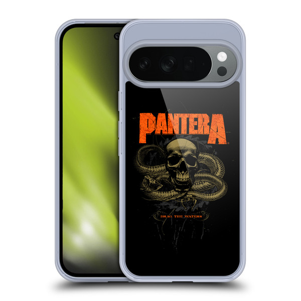 Pantera Art Drag The Waters Soft Gel Case for Google Pixel 10