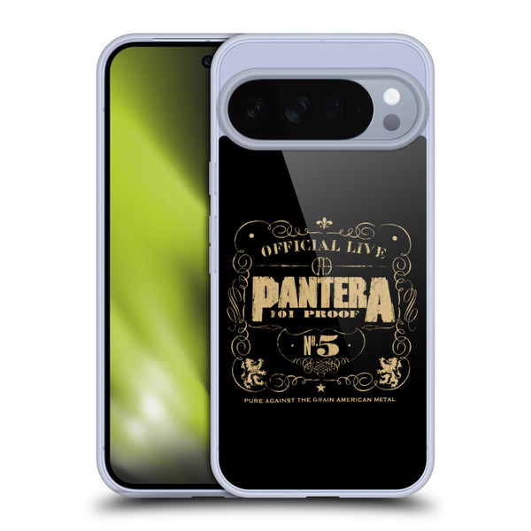 Pantera Art 101 Proof Soft Gel Case for Google Pixel 10 Pro XL