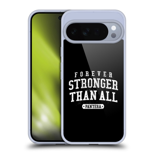 Pantera Art Stronger Than All Soft Gel Case for Google Pixel 10 Pro XL