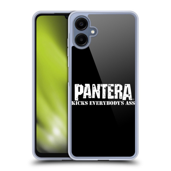 Pantera Art Kicks Soft Gel Case for Samsung Galaxy A06 4G / 5G