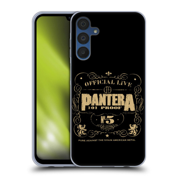 Pantera Art 101 Proof Soft Gel Case for Samsung Galaxy A15 & MagSafe