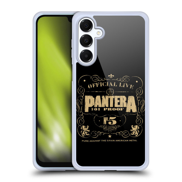 Pantera Art 101 Proof Soft Gel Case for Samsung Galaxy A16 5G & MagSafe