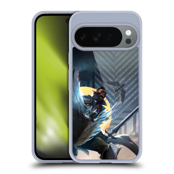 EA Bioware Dragon Age The Veilguard Graphics Davrin Soft Gel Case for Google Pixel 10