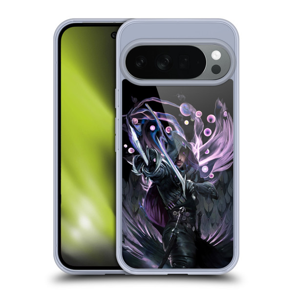 EA Bioware Dragon Age The Veilguard Graphics Lucanis Soft Gel Case for Google Pixel 10
