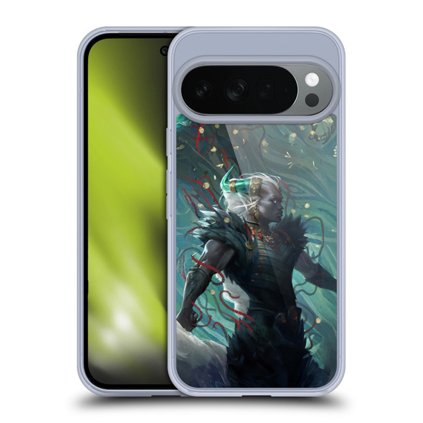 EA Bioware Dragon Age The Veilguard Graphics Taash Soft Gel Case for Google Pixel 10