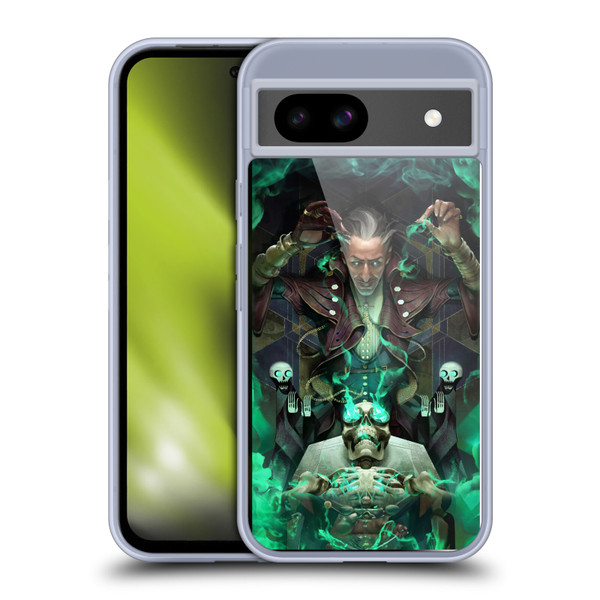 EA Bioware Dragon Age The Veilguard Graphics Emmrich Soft Gel Case for Google Pixel 8a