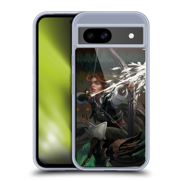 EA Bioware Dragon Age The Veilguard Graphics Harding Soft Gel Case for Google Pixel 8a