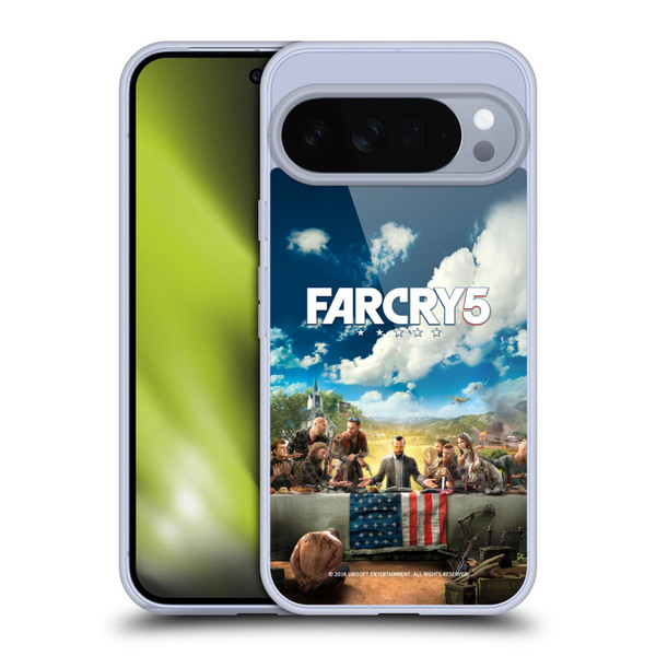Far Cry 5 Key Art And Logo Main Soft Gel Case for Google Pixel 10 Pro XL