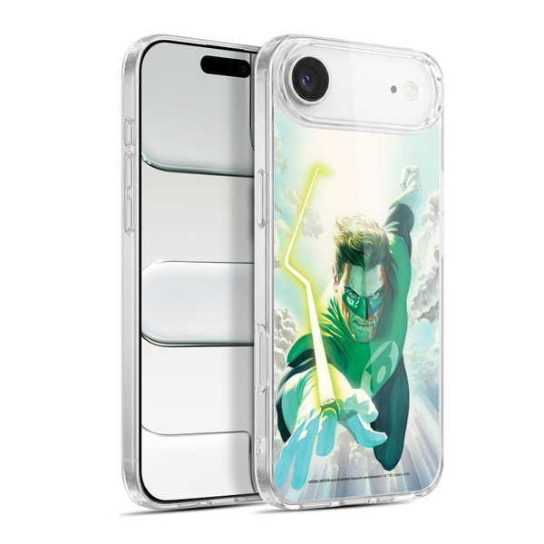 Green Lantern DC Comics Comic Book Covers Flight Soft Gel Case for Apple iPhone 17 Air