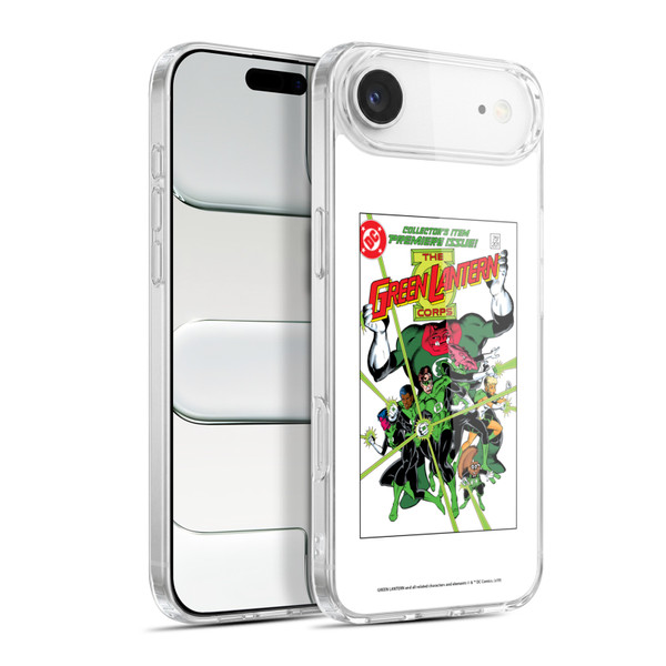 Green Lantern DC Comics Comic Book Covers Group 2 Soft Gel Case for Apple iPhone 17 Air