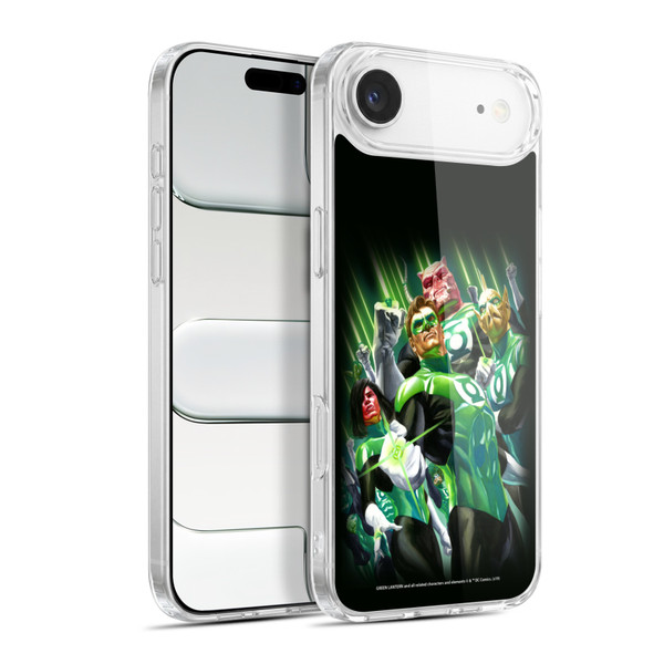Green Lantern DC Comics Comic Book Covers Group Soft Gel Case for Apple iPhone 17 Air