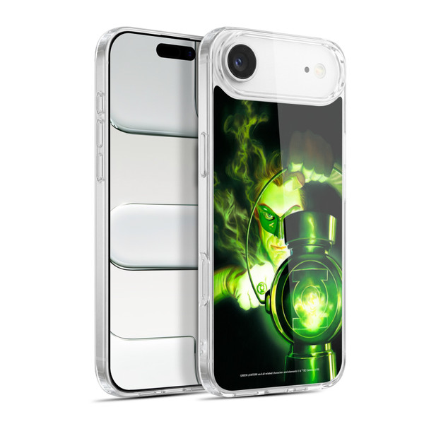 Green Lantern DC Comics Comic Book Covers Portrait Soft Gel Case for Apple iPhone 17 Air
