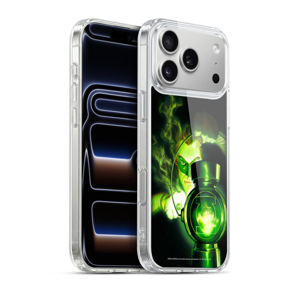 Green Lantern DC Comics Comic Book Covers Portrait Soft Gel Case for Apple iPhone 17 Pro Max