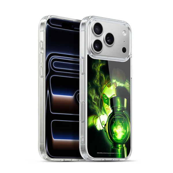 Green Lantern DC Comics Comic Book Covers Portrait Soft Gel Case for Apple iPhone 17 Pro Max