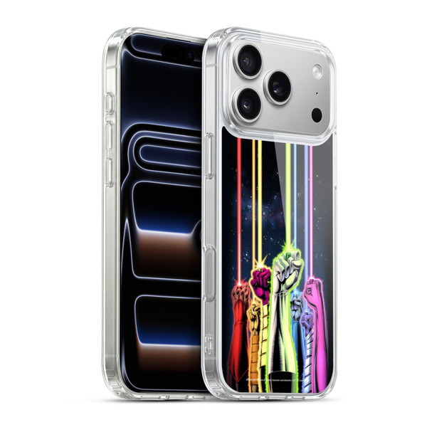 Green Lantern DC Comics Comic Book Covers Power Rings Soft Gel Case for Apple iPhone 17 Pro Max