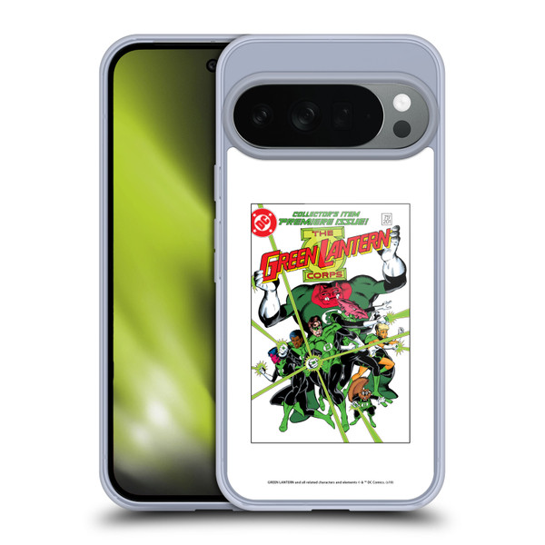 Green Lantern DC Comics Comic Book Covers Group 2 Soft Gel Case for Google Pixel 10