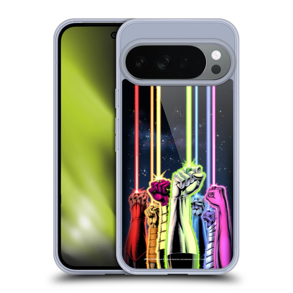 Green Lantern DC Comics Comic Book Covers Power Rings Soft Gel Case for Google Pixel 10