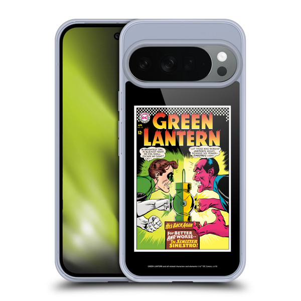 Green Lantern DC Comics Comic Book Covers Sinestro Soft Gel Case for Google Pixel 10