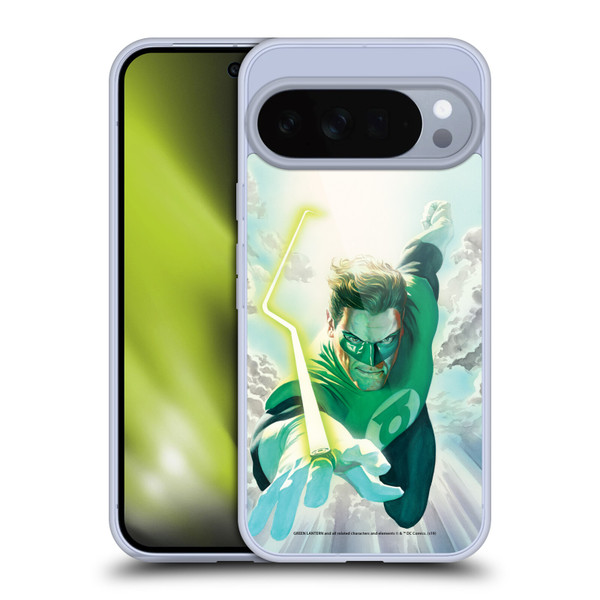 Green Lantern DC Comics Comic Book Covers Flight Soft Gel Case for Google Pixel 10 Pro XL