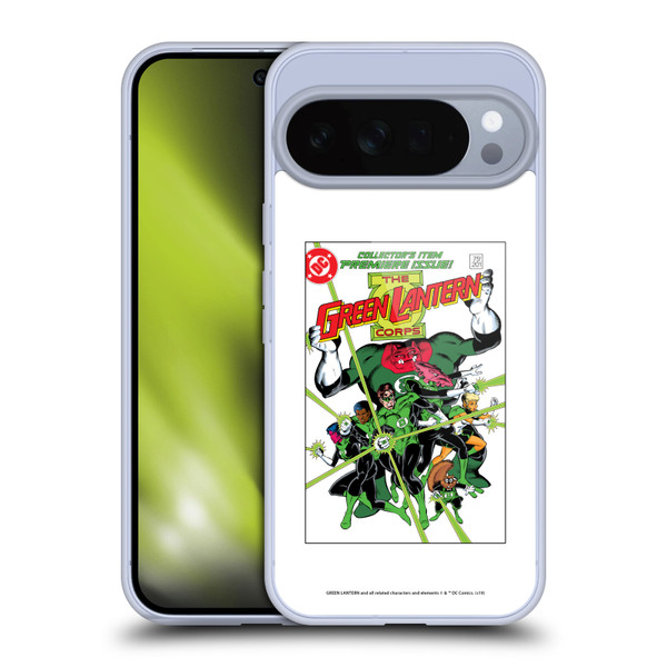Green Lantern DC Comics Comic Book Covers Group 2 Soft Gel Case for Google Pixel 10 Pro XL