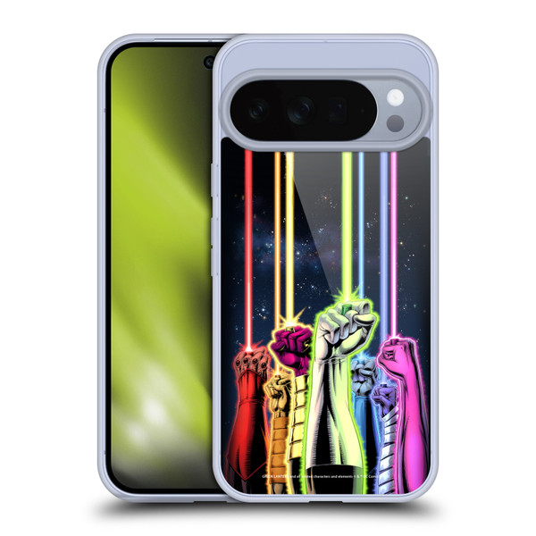 Green Lantern DC Comics Comic Book Covers Power Rings Soft Gel Case for Google Pixel 10 Pro XL