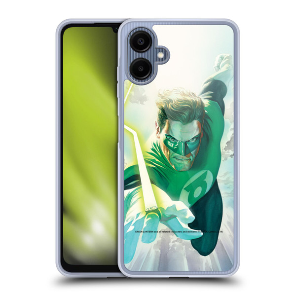 Green Lantern DC Comics Comic Book Covers Flight Soft Gel Case for Samsung Galaxy A06 4G / 5G