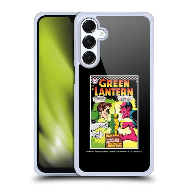 Green Lantern DC Comics Comic Book Covers Sinestro Soft Gel Case for Samsung Galaxy A16 5G & MagSafe