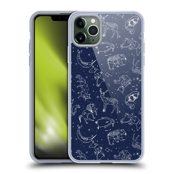 Andrea Lauren Design Assorted Constellations Soft Gel Case for Apple iPhone 11 Pro Max & MagSafe