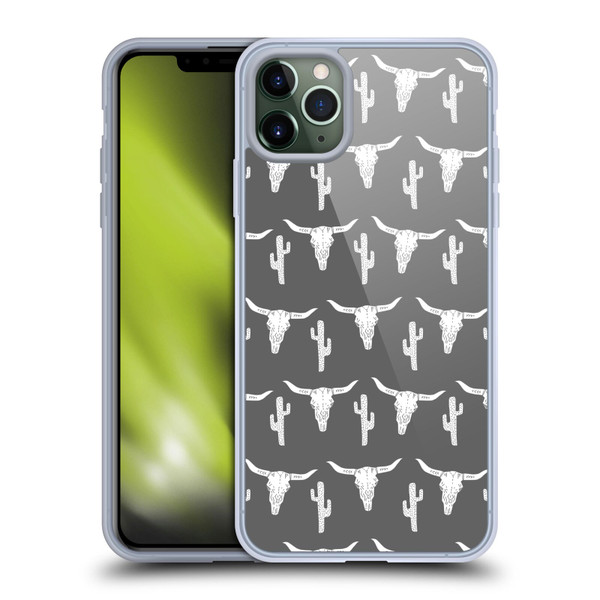 Andrea Lauren Design Assorted Skulls Soft Gel Case for Apple iPhone 11 Pro Max & MagSafe