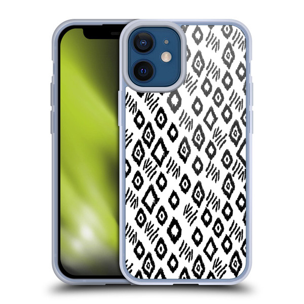 Andrea Lauren Design Assorted Boho Soft Gel Case for Apple iPhone 12 Mini & MagSafe