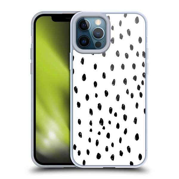 Andrea Lauren Design Assorted Dots Soft Gel Case for Apple iPhone 12 Pro Max & MagSafe