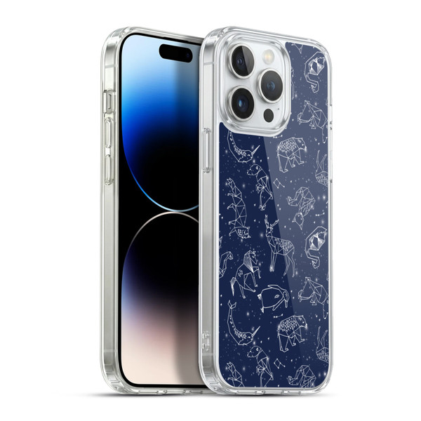 Andrea Lauren Design Assorted Constellations Soft Gel Case for Apple iPhone 13 Pro Max & MagSafe