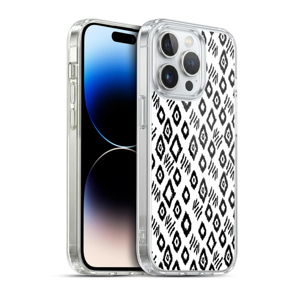 Andrea Lauren Design Assorted Boho Soft Gel Case for Apple iPhone 14 Pro & MagSafe