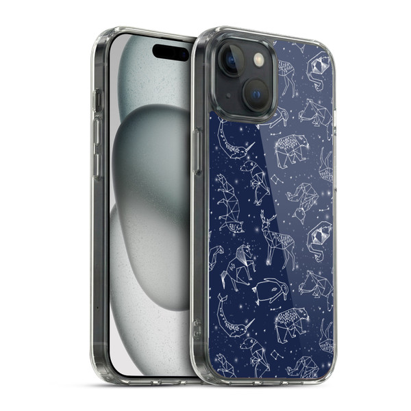 Andrea Lauren Design Assorted Constellations Soft Gel Case for Apple iPhone 15 & MagSafe