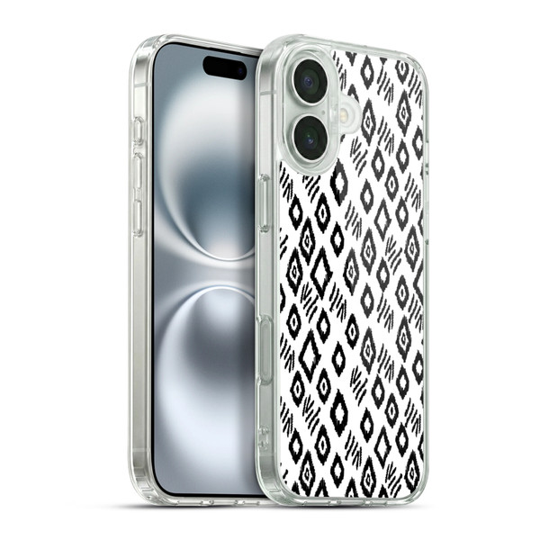 Andrea Lauren Design Assorted Boho Soft Gel Case for Apple iPhone 16 Plus & MagSafe