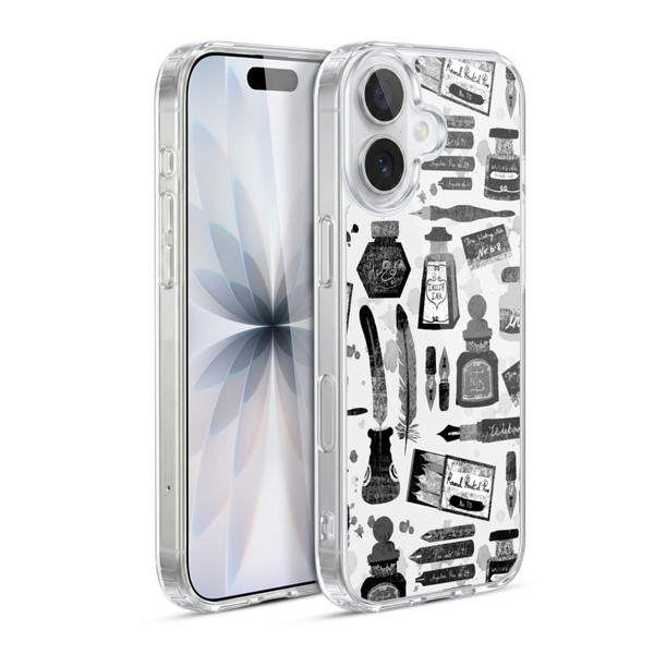 Andrea Lauren Design Assorted Calligraphy Soft Gel Case for Apple iPhone 17