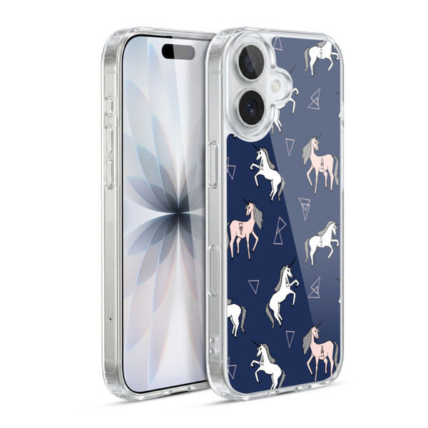 Andrea Lauren Design Assorted Unicorn Soft Gel Case for Apple iPhone 17