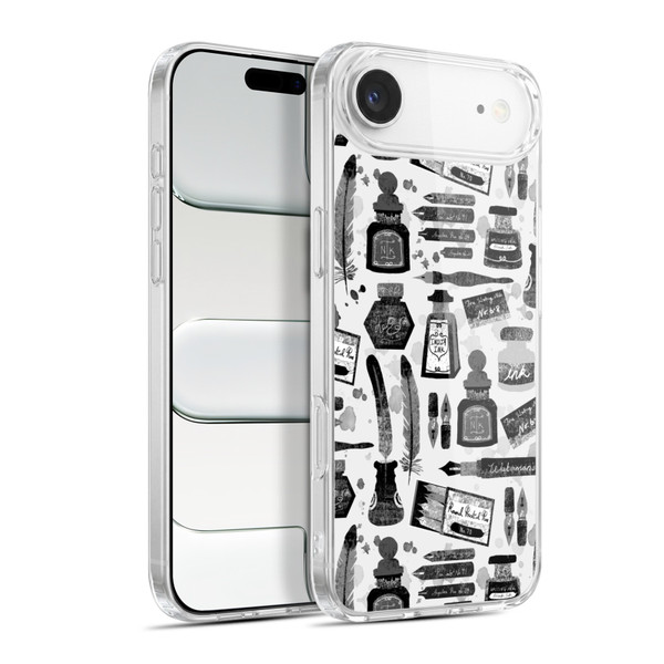 Andrea Lauren Design Assorted Calligraphy Soft Gel Case for Apple iPhone 17 Air