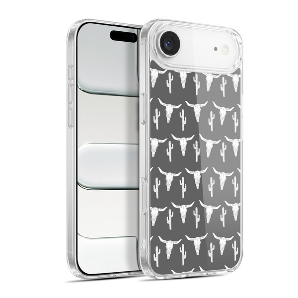 Andrea Lauren Design Assorted Skulls Soft Gel Case for Apple iPhone 17 Air