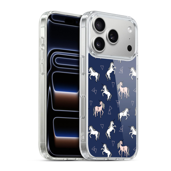 Andrea Lauren Design Assorted Unicorn Soft Gel Case for Apple iPhone 17 Pro