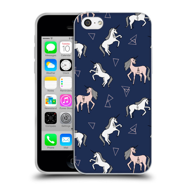 Andrea Lauren Design Assorted Unicorn Soft Gel Case for Apple iPhone 5c