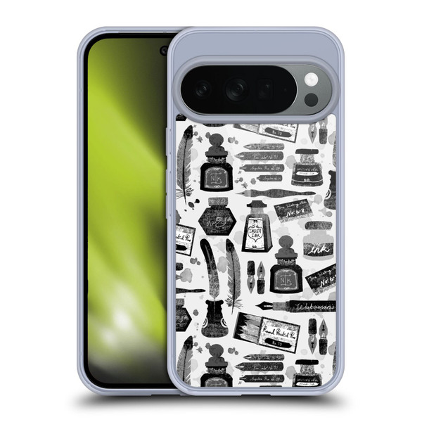Andrea Lauren Design Assorted Calligraphy Soft Gel Case for Google Pixel 10