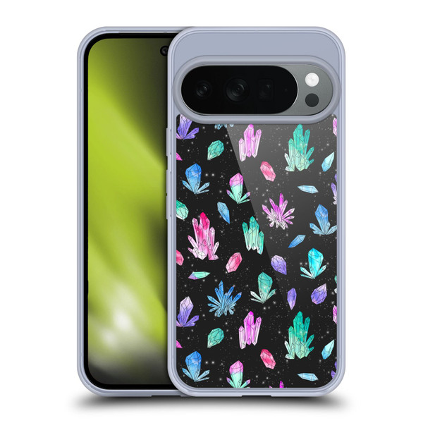 Andrea Lauren Design Assorted Crystals Soft Gel Case for Google Pixel 10