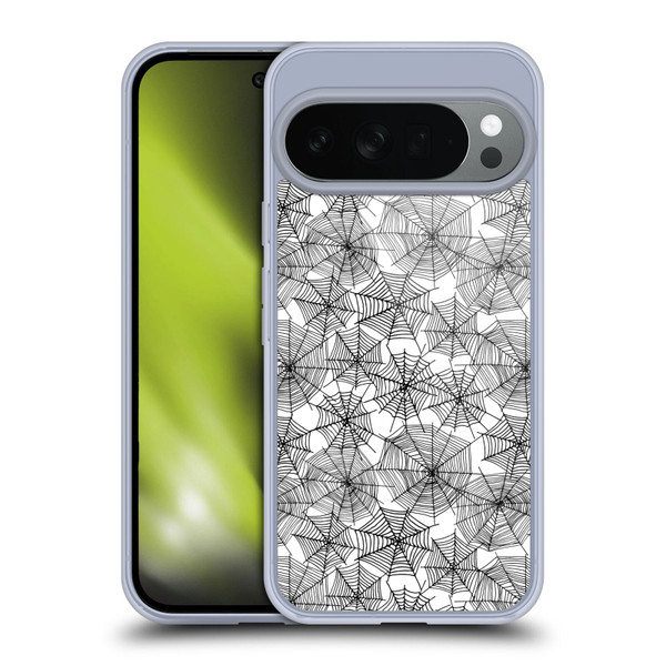 Andrea Lauren Design Assorted Spider Webs Soft Gel Case for Google Pixel 10